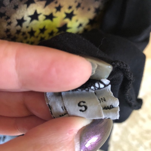 Lauren Moshi Star Leopard Classic Scoop Tank S - Picture 5 of 5